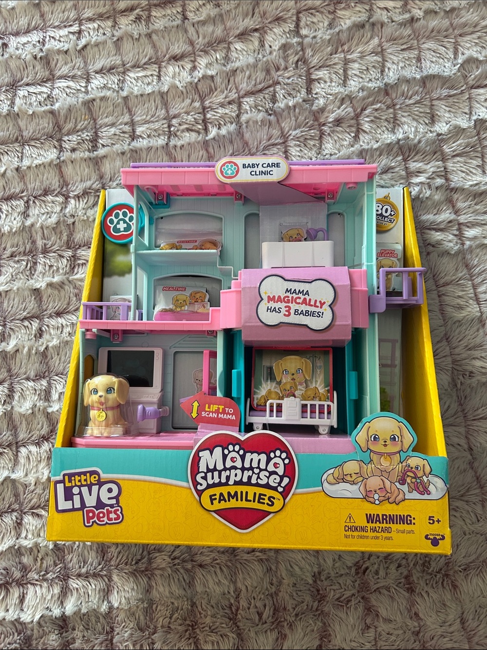 Little Live Pets Mama Surprise Families Pet Vet
